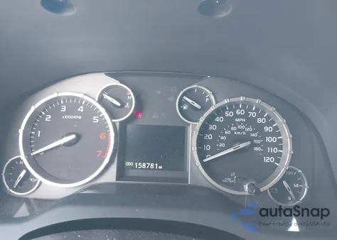 2017 Toyota Tundra Sr5 4.6L V8 из США, поврежденный, VIN 5TFEM5F10HX110086